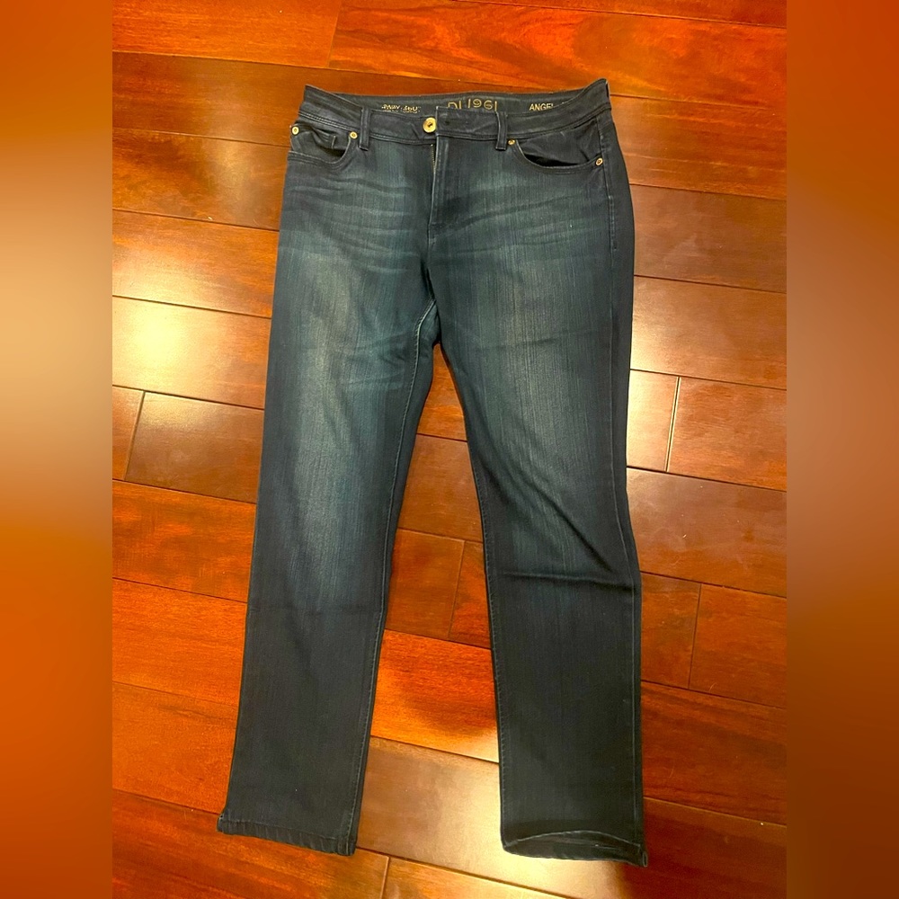 DL1961 Dark Blue Jeans